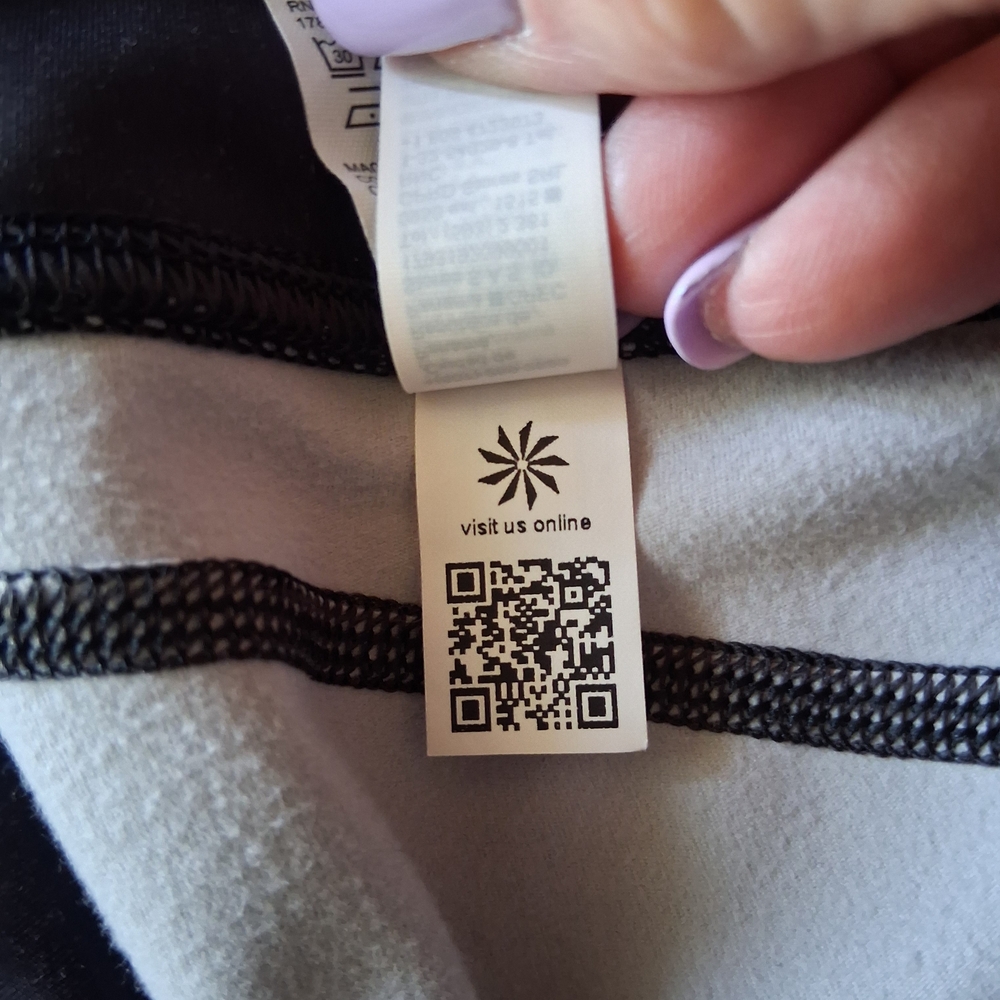 Athleta Rainer High-Rise Thermal Preformance Leggings Sz.M - Picture 12 of 14
